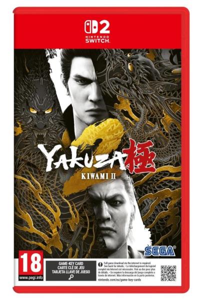 NSW2 hra Yakuza Kiwami 2 (Game-key card)