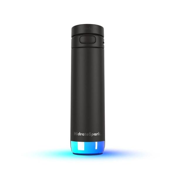 HidrateSpark PRO 2 chytrá lahev,  621 ml,  černá