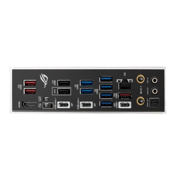 ASUS MB Sc AM5 ROG STRIX X870E-H GAMING WIFI7,  4xDDR5,  1xHDMI,  2xThunderbolt,  ATX10