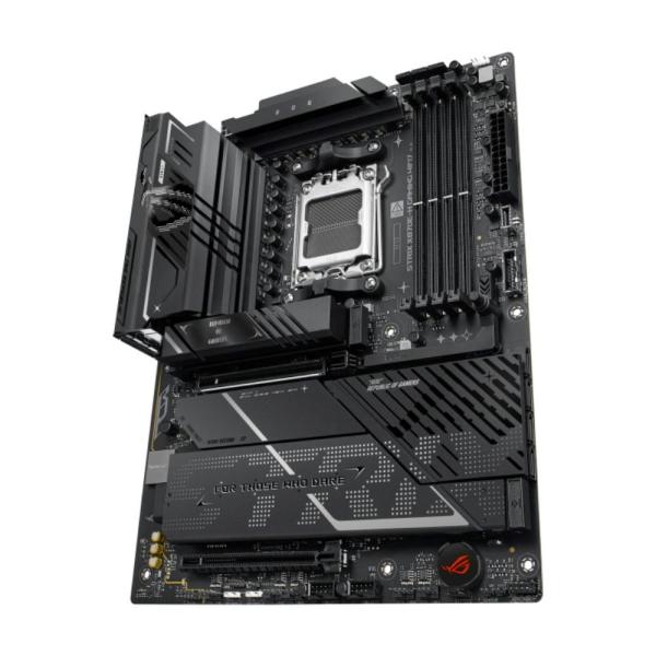 ASUS MB Sc AM5 ROG STRIX X870E-H GAMING WIFI7,  4xDDR5,  1xHDMI,  2xThunderbolt,  ATX5