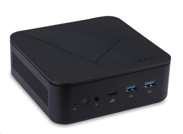 Acer NUC/ Veriton N1502G-13U5U/ Mini/ 5-120U/ 8GB/ 512GB/ Intel int/ W11P/ 1R