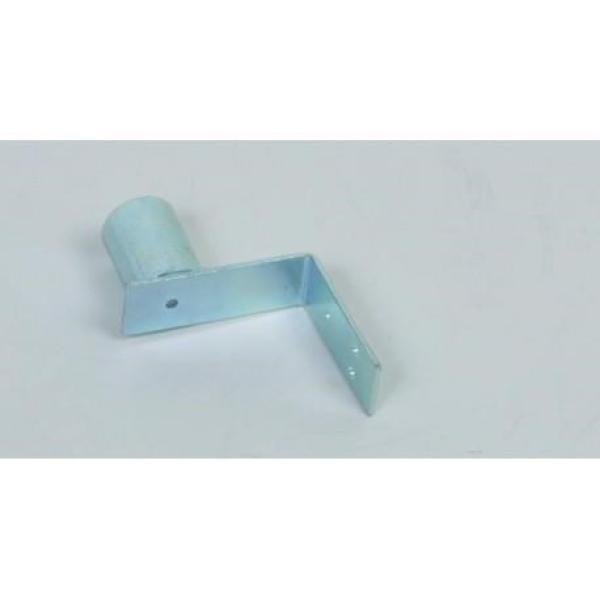 Držák antény na zeď mini,  galvanický zinek,  délka 8, 5cm,  výška 5cm1