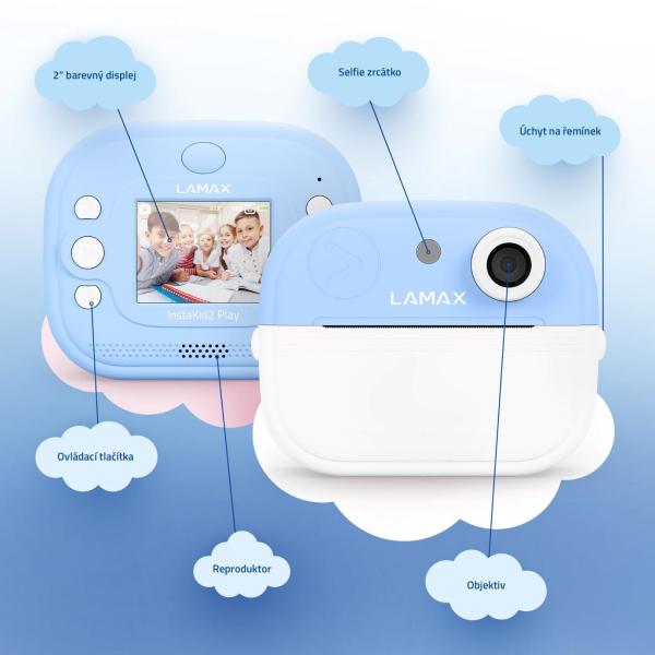 LAMAX InstaKid2 Play - blue7
