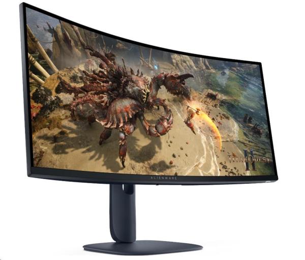 Dell Alienware/ AW3425DWM/ 34"/ VA/ wQHD/ 180Hz/ 1ms/ Black/ 3R