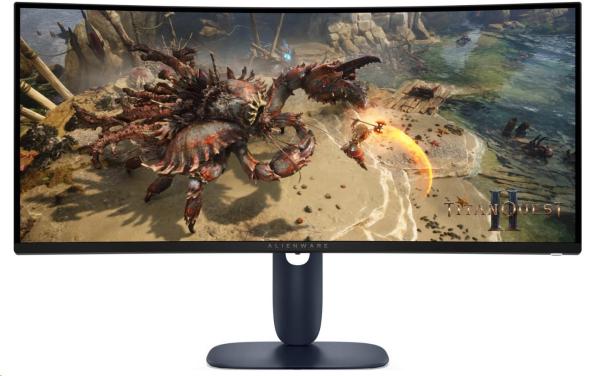 DELL LCD GAME-AW3425DWM - 34"/ VA/ LED/ 3440x1440/ 21:9/ 180Hz/ 1ms/ 3000:1/ 400 cd/ m2/ HDMI/ DP/ VESA/ 3YNBD (210-BQWL)0