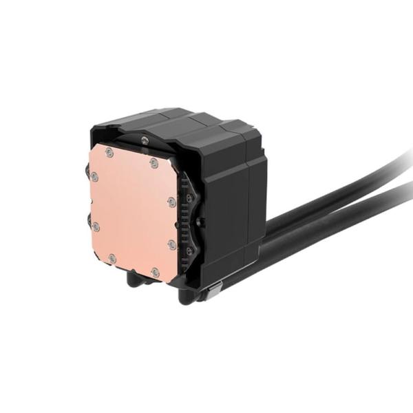 THERMALTAKE Vodní chladič LA240 ARGB,  2x120mm ARGB,  LGA1851,  AM5,  černá0