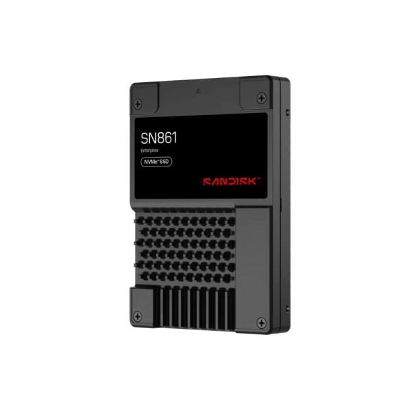 SanDisk Carrera Syndicate SSD 1.6TB DC,  SN861,  PCIe Gen5,  (R:13700,  W:3600MB/ s),  BICS6 TLC NVMe U.2,  TCG Opal, Generic
