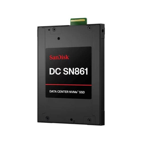 SanDisk Carrera Syndicate SSD 15.36TB DC,  SN861,  PCIe Gen5,  (R:13700,  W:8000MB/ s),  BICS6 TLC NVMe E1.S,  TCG Opal, Generic