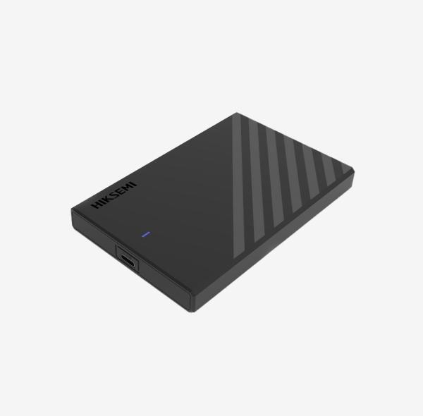HIKSEMI externí box MHC201,  Hard Disk Enclosure,  2.5" SATA III,  černá