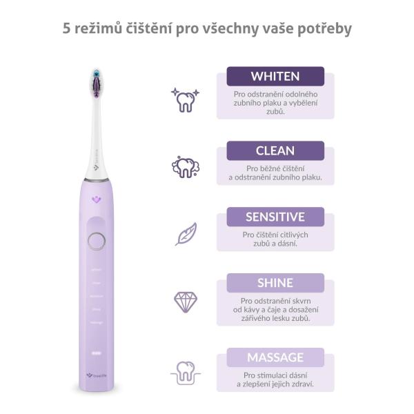TrueLife SonicBrush Clean70 UV Lavender0