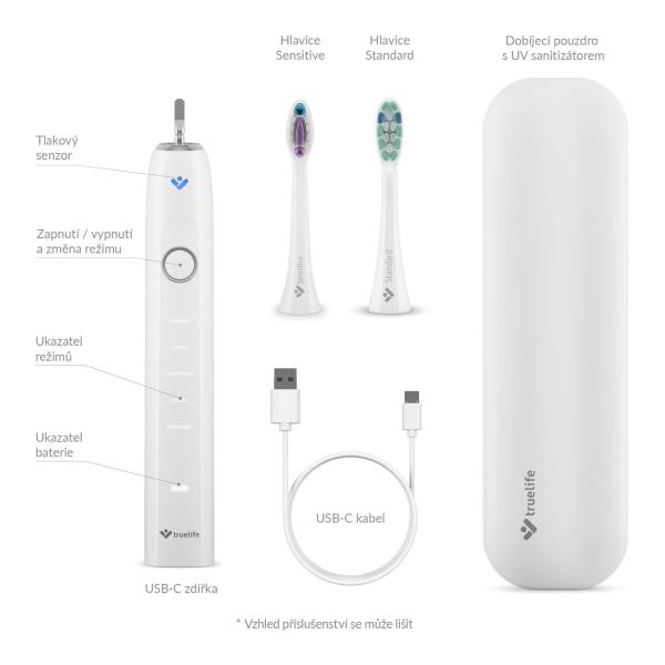 TrueLife SonicBrush Clean70 UV Duo8