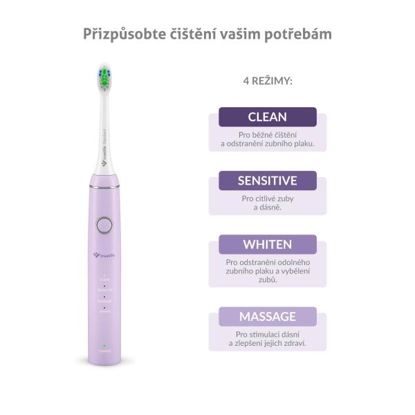 TrueLife SonicBrush Compact Lavender5