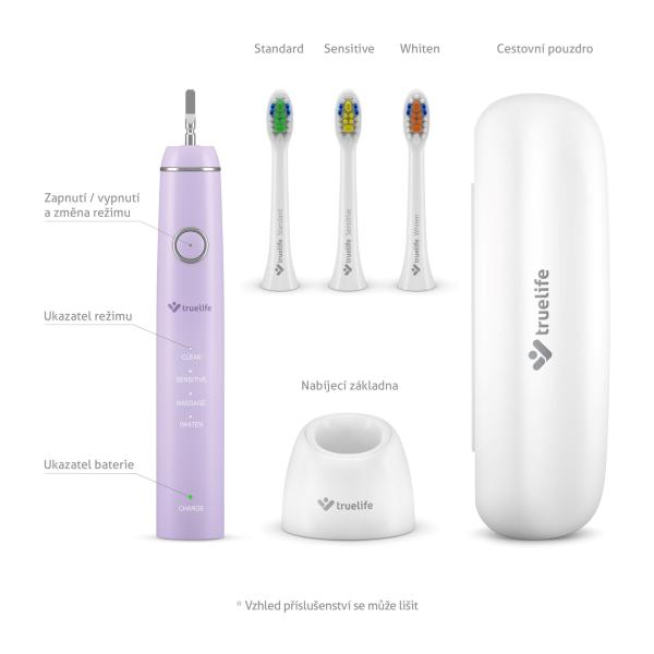 TrueLife SonicBrush Compact Lavender3