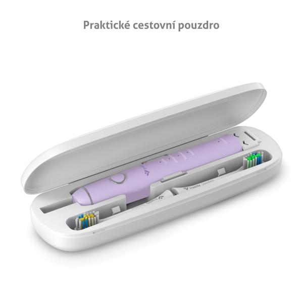 TrueLife SonicBrush Compact Lavender2