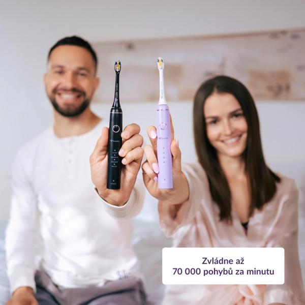 TrueLife SonicBrush Compact Duo Black /  Lavender11