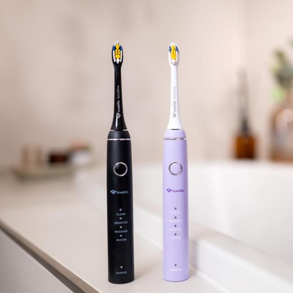 TrueLife SonicBrush Compact Duo Black /  Lavender9
