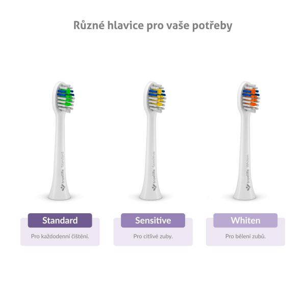 TrueLife SonicBrush Compact Duo Black /  Lavender2