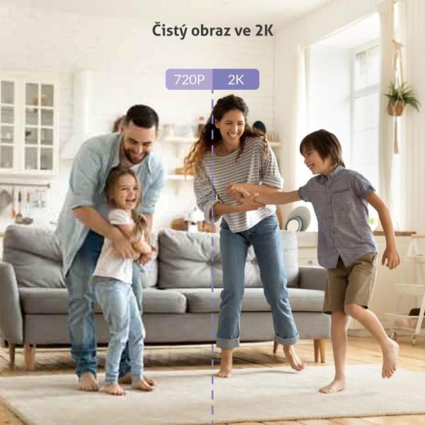 TrueLife NannyCam R6 Dual Smart - digitální video chůvička4