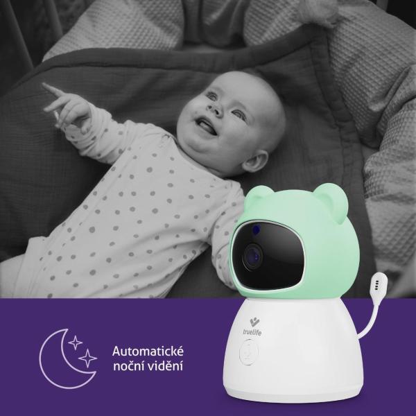 TrueLife NannyCam R6 Dual Smart - digitální video chůvička1