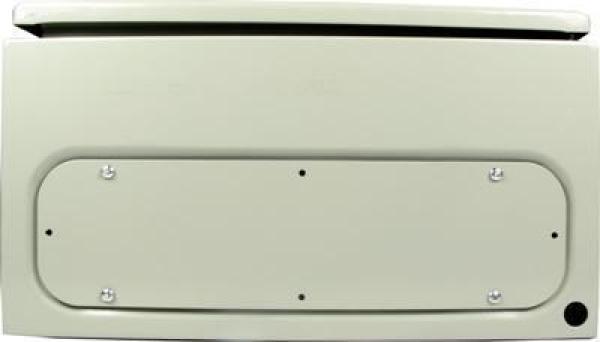 XtendLan 19" venkovní vodotěsný rozvaděč 30U 600x600,  krytí IP55,  3-bodový zámek,  šedý2