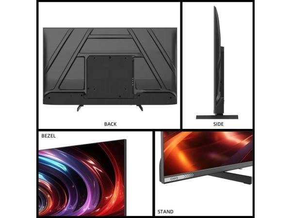 CHiQ L32QST TV 32",  QLED,  Full HD,  Google TV,  Frameless,  Dolby Audio,  dbx-tv,  HDR 101