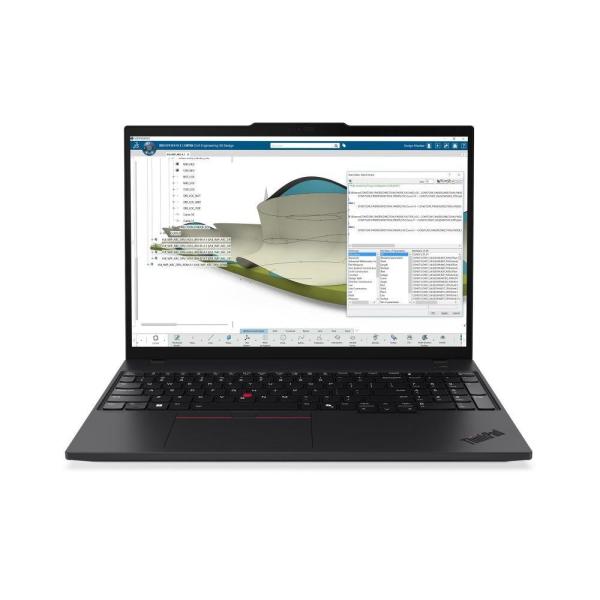Lenovo ThinkPad P/ 16s Gen 4/ AI9HXPRO-370/ 16"/ WUXGA/ 96GB/ 2TB/ AMD int/ W11P/ Black/ 3R