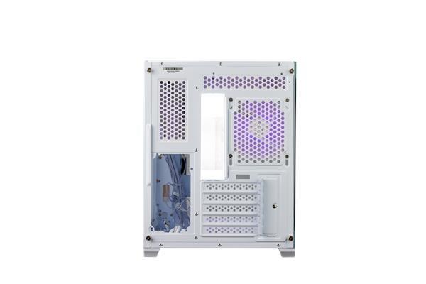Cooler Master case Elite 481 Wood,  ATX,  Průhledná bočnice,  3x 120mm ARGB Fan,  Bílá6
