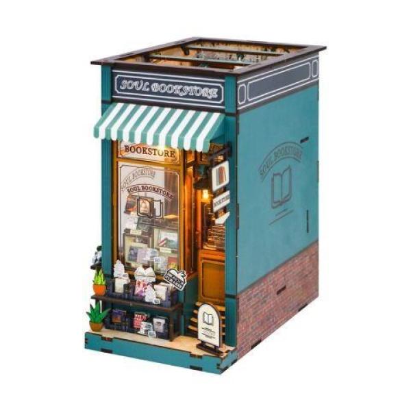 2Kids Toys 3D skládačka Zarážka na knihy Knihkupectví duše