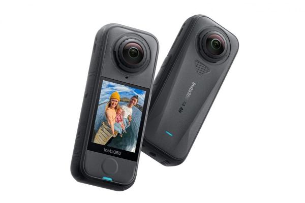Insta360 X4 Air Starter Bundle akční kamera,  Černá,  8K /  30fps,  4K/  až 60fps,  6osý gyroskop,  360°,  Active HDR,  vodotěsná1