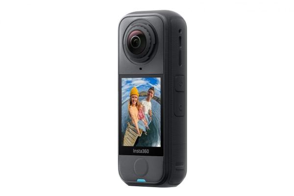 Insta360 X4 Air Starter Bundle akční kamera,  Černá,  8K /  30fps,  4K/  až 60fps,  6osý gyroskop,  360°,  Active HDR,  vodotěsná4