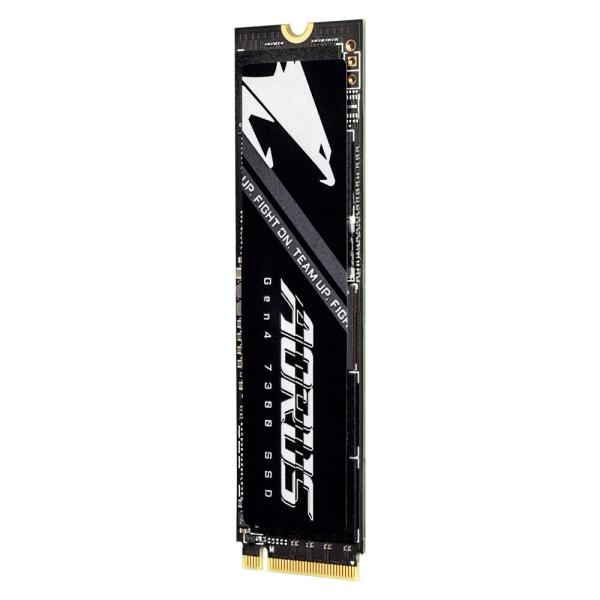 GIGABYTE SSD 1TB AORUS Gen4 7300,  PCIe Gen4x4,  M.2 2280,  (R:7300/  W:6000MB/ s)2