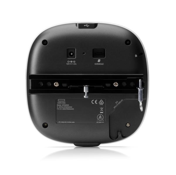 5 x HPE Aruba Networking AP-505 (RW) Dual Radio 2x2 802.11ax Internal Antennas Unified Campus AP ( 5 x R2H28A )3