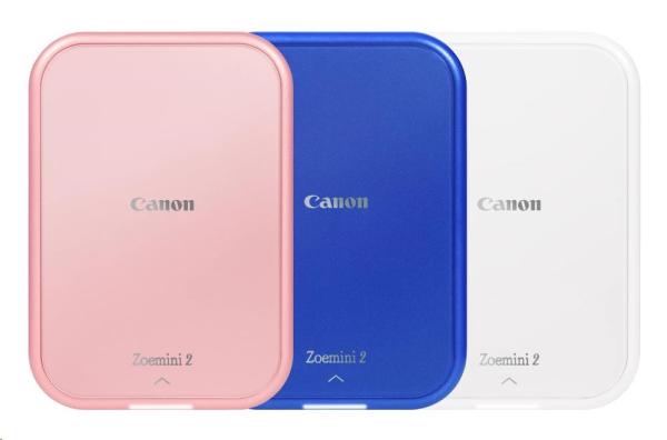 BAZAR-Canon Zoemini 2 kapesní tiskárna růžová RGW (poskodená krabica-komplet)
