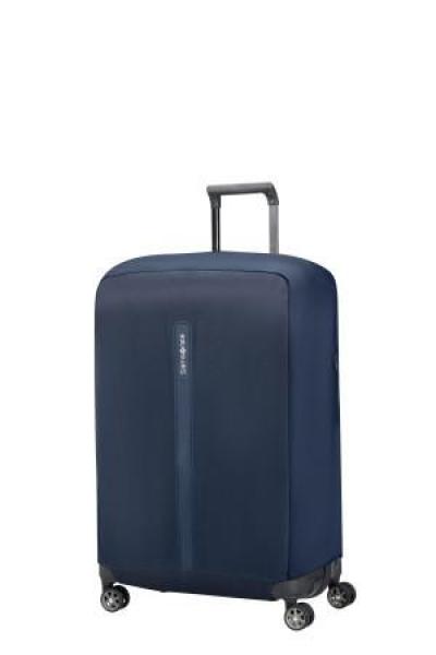 Samsonite TA REVOLUTION FOLDABLE LUGGAGE COVER M MIDNIGHT BLUE