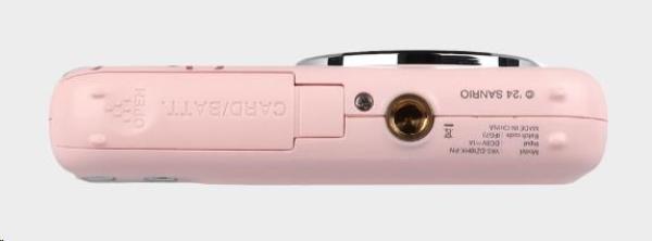 YASHICA Hello Kitty Digital Camera DZ-100 (Pink)5
