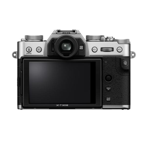 Fujifilm X-T30 III Body silver1