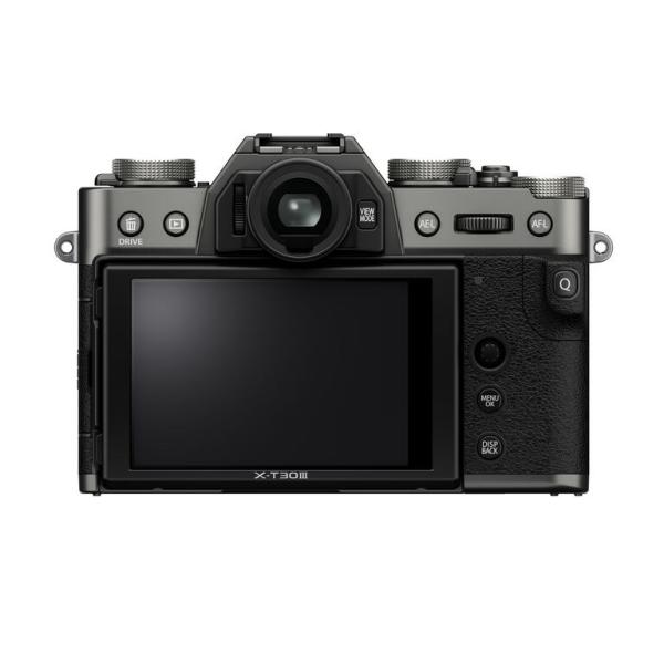 Fujifilm X-T30 III charcoal silver /  13-33mm Kit2