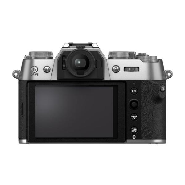 Fujifilm X-T50 silver tělo0
