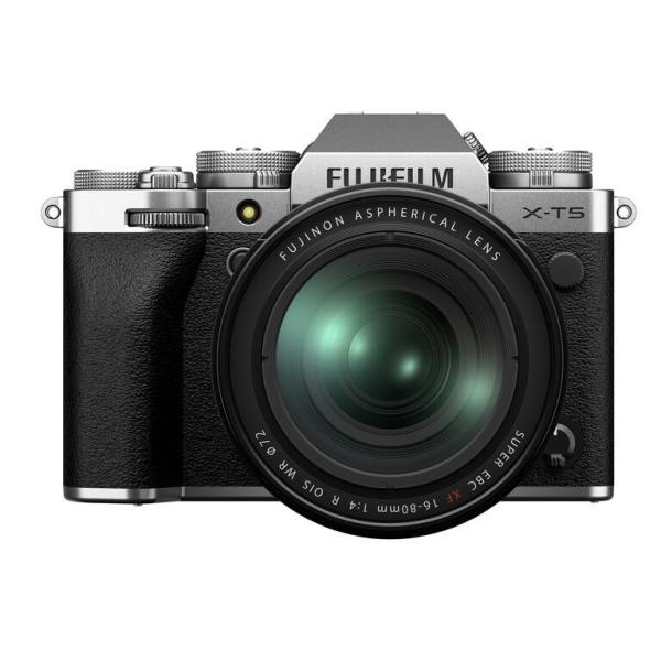 Fujifilm X-T5 + Fujinon XF16-80mm silver