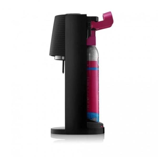 SodaStream Terra Black výrobník sody,  mechanický,  1l láhev SodaStream Fuse,  bombička s CO2,  černý3