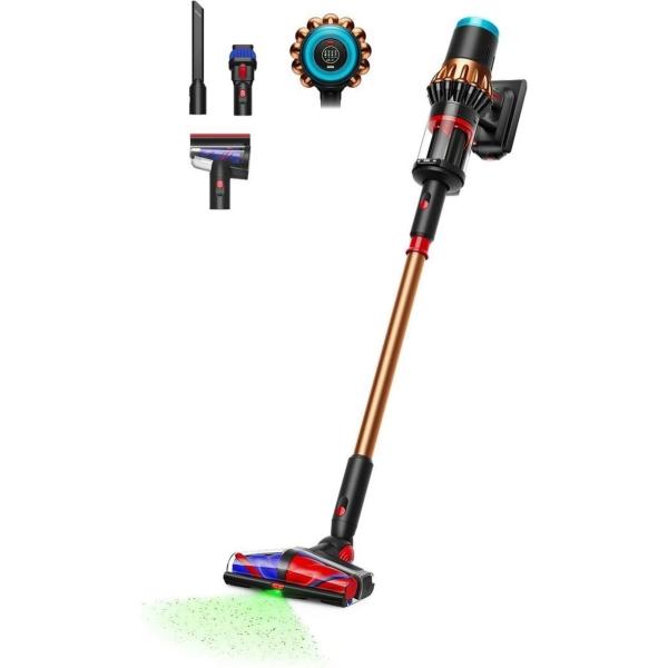 Dyson V16 Piston Animal černá/ měděná tyčový vysavač