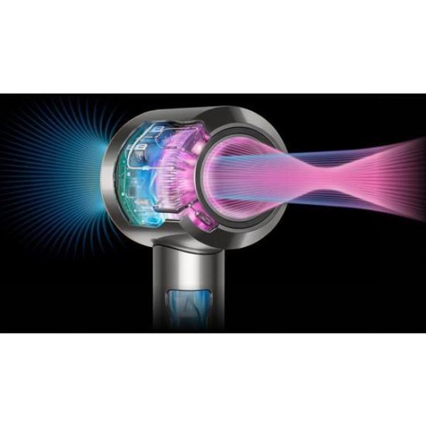 DYSON Supersonic Origin HD07 fén,  1600 W,  3 rychlosti,  4 teploty,  koncentrátor,  stříbrná/ měděná6