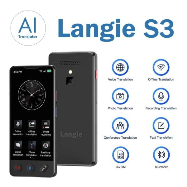 LANGIE S3 - kapesní překladač