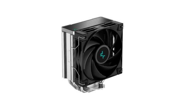 DEEPCOOL CPU Chladič AK400,  1x120mm,  LGA1851,  AM5,  černá