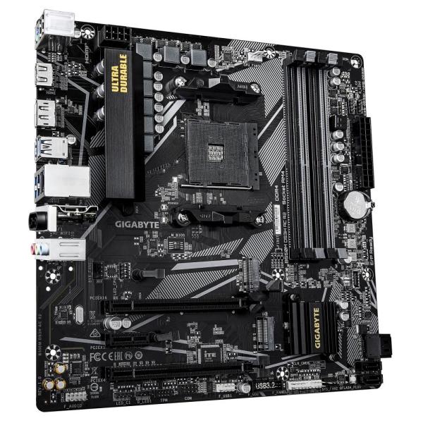GIGABYTE MB Sc AM4 B550M DS3H AC R2,  AMD B550,  4xDDR5,  DP,  HDMI,  mATX2