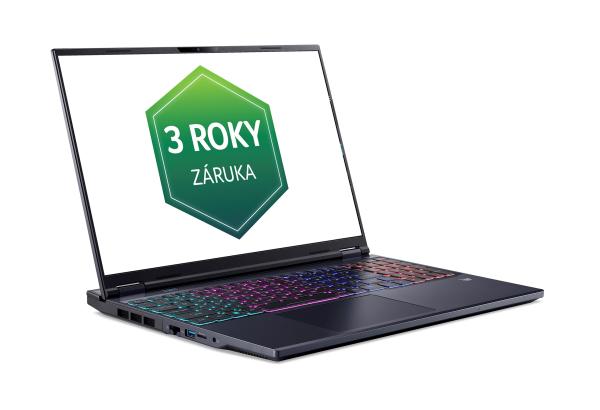 ACER NTB Predator Helios Neo 16 AI (PHN16-73-9724), Ultra9-275HX, 16"WQXGA, 32GB, 1TB SSD, RTX 5070Ti, W11H, Black