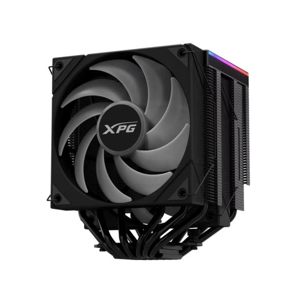 ADATA XPG Chladič CPU MAESTRO PLUS 62DA,  2x120 mm,  ARGB,  LGA 1851,  AM5,  černá3