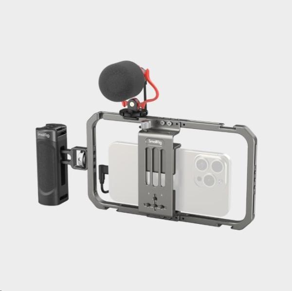 SmallRig 3384 All-in-One Video Kit For Smartphone Creators3