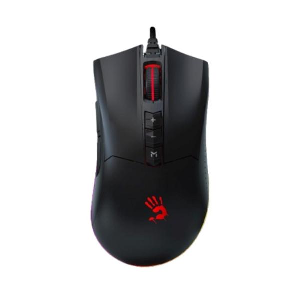 A4tech Bloody Esport ES9 Pro,  podsvícená herní myš,  16000 DPI,  USB,  černá