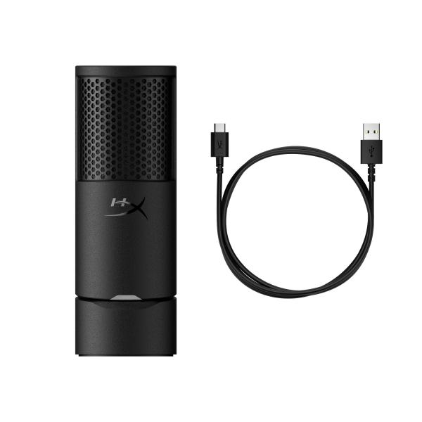 HyperX SoloCast 2 - USB Microphone (Black)7
